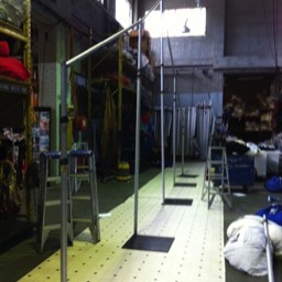 fresstanding frame for drapes alloystands crossbars and baseplates the look drape hire
